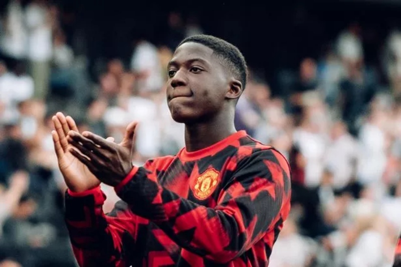 Kobbie Mainoo muốn rời Manchester United 