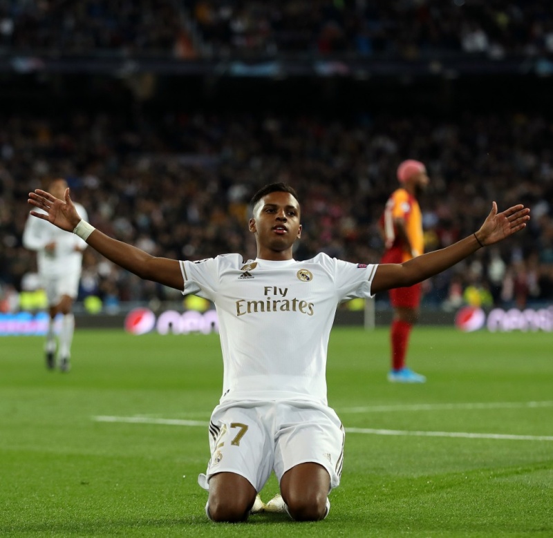 Tình hình hiện tại của Rodrygo tại Real Madrid