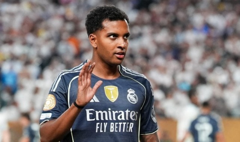 Tình hình hiện tại của Rodrygo tại Real Madrid
