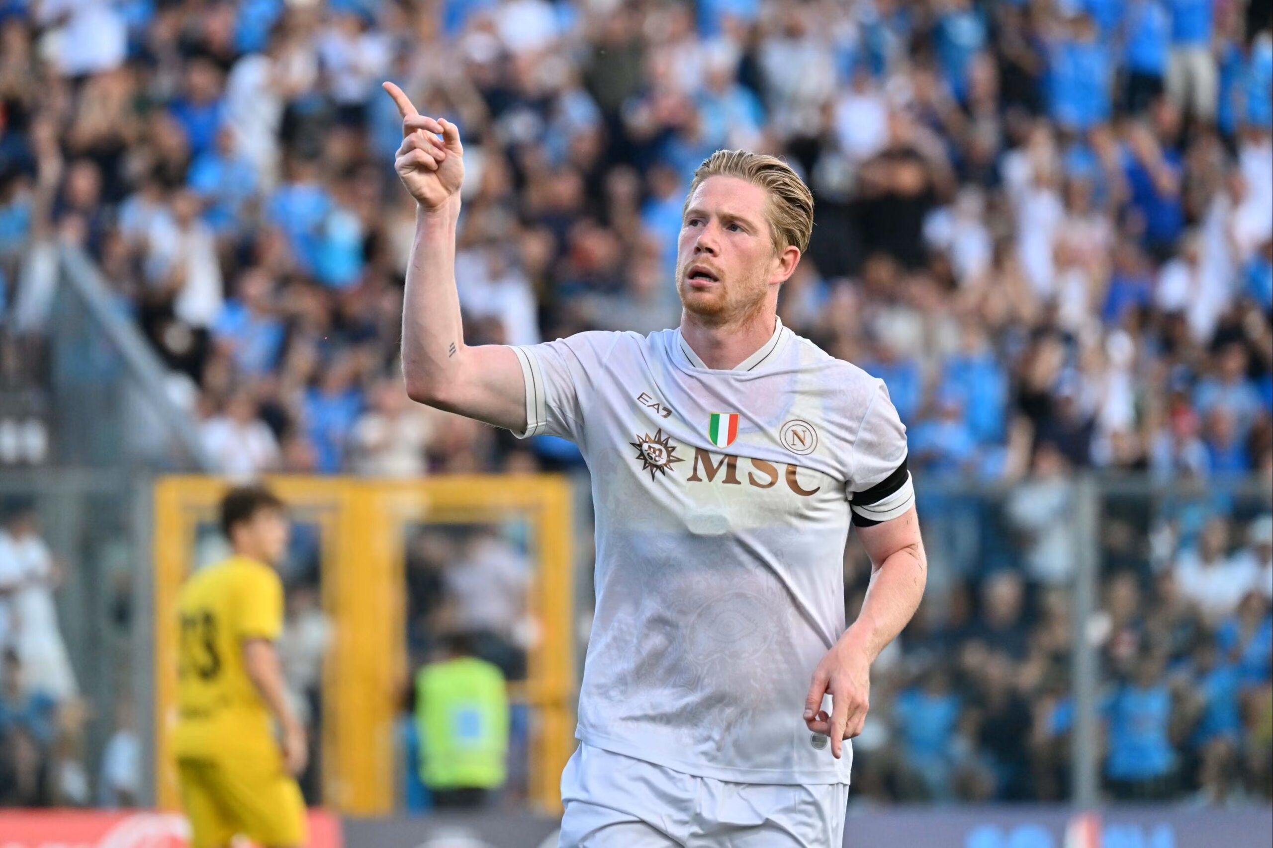 De Bruyne rực sáng, Napoli thắng Girona
