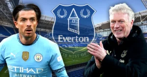 Everton tiến gần thỏa thuận mượn Jack Grealish