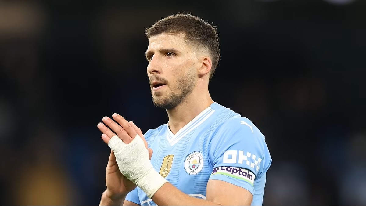 Ruben Dias gia hạn hợp đồng với Man City