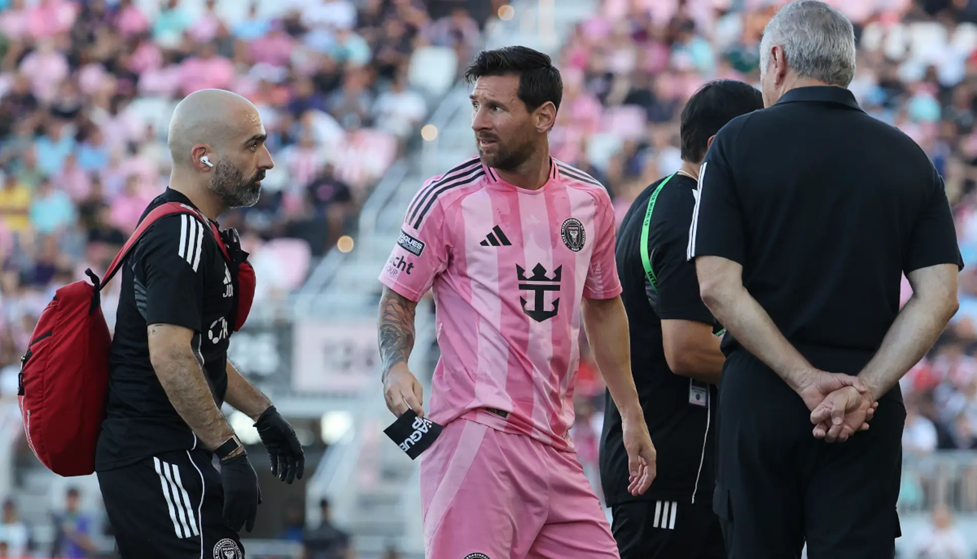 Messi lỡ trận quan trọng của Miami vì chấn thương