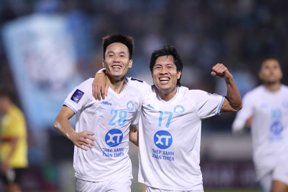 Nam Định lọt top đội hình đắt giá nhất AFC Champions League Two