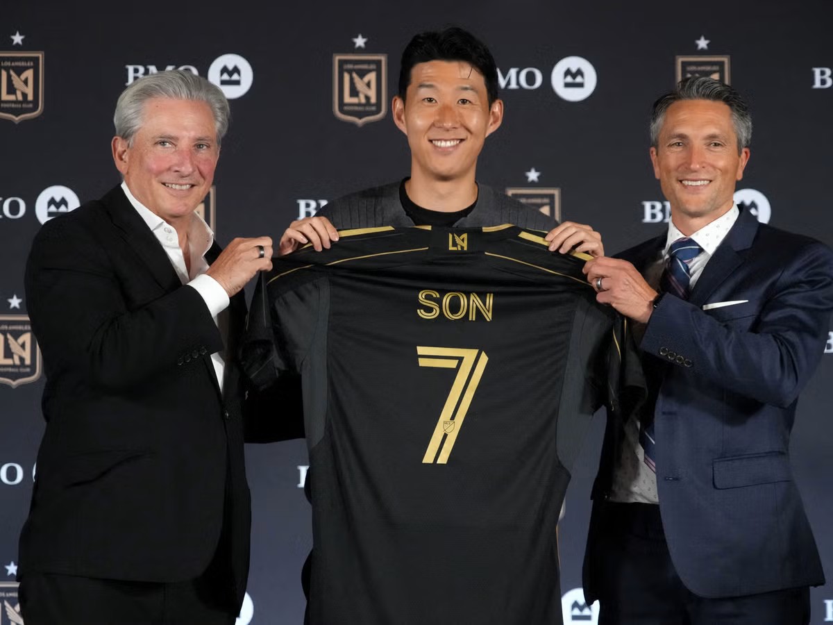 Son Heung-min "đá cho tuyển Mỹ" trong ngày ra mắt LAFC