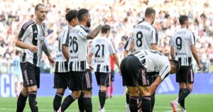 Vị thế hiện tại của Juventus ở Serie A