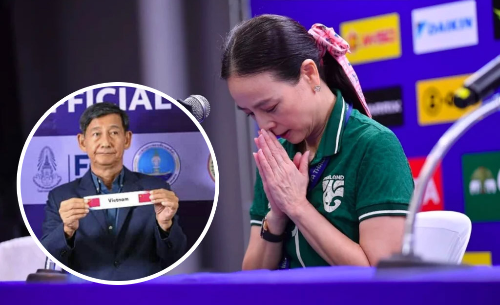 Chủ tịch LĐBĐ Thái Lan thừa nhận sai sót