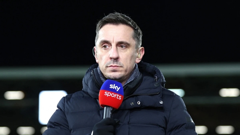 Gary Neville chỉ trích bốn cầu thủ Manchester United