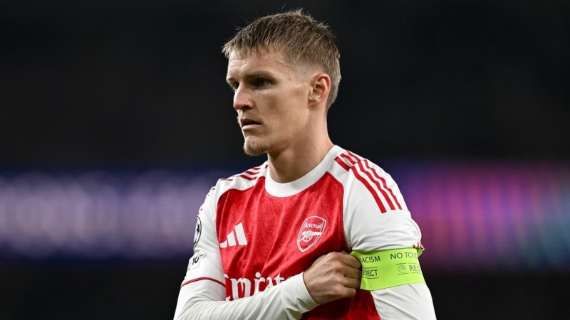 Tầm quan trọng của Odegaard tại Arsenal