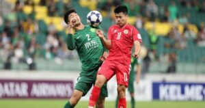 Trung Quốc đối mặt nguy cơ trắng tay tại cúp Châu Á