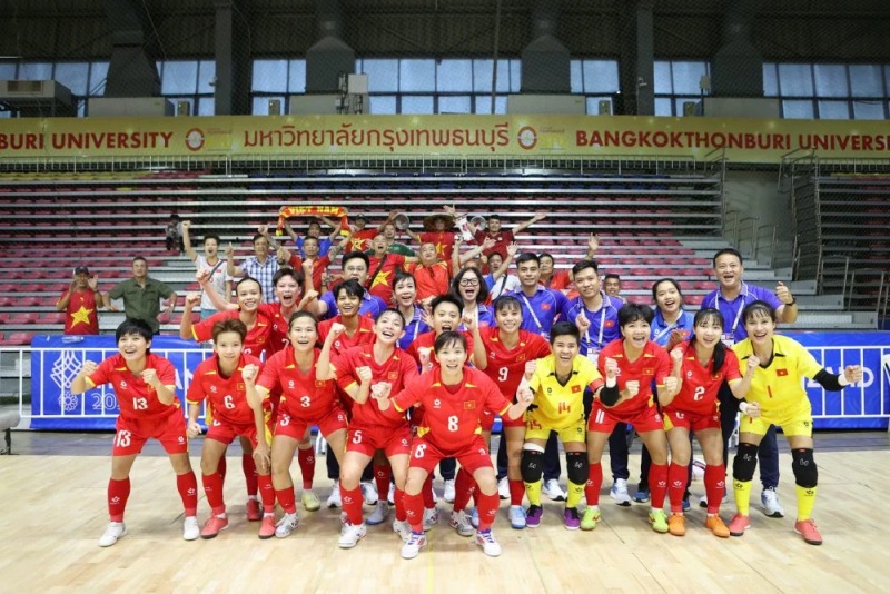 Chìa khóa cho chức vô địch Futsal nữ tại SEA Games 33