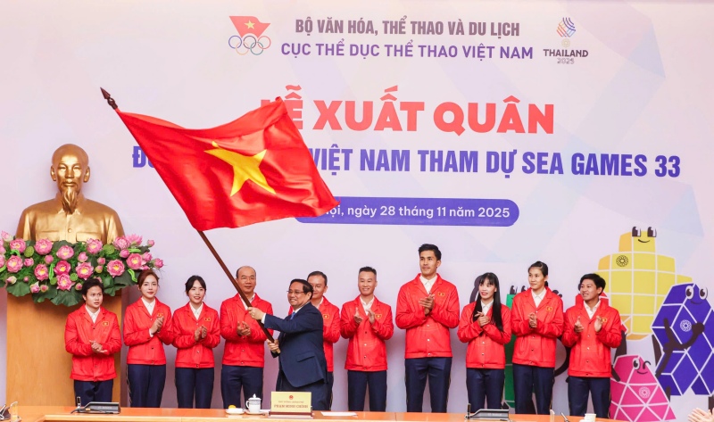 Mục tiêu của Thái Lan tại SEA Game 33