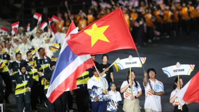 Lễ bế mạc SEA Games 33: Thái Lan tiếp tục mắc phải sai sót
