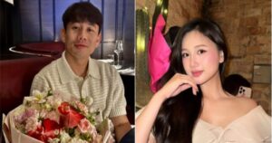 Hoa khôi Bùi Thu Hương công khai tình cảm với tiền vệ Trần Minh Vương