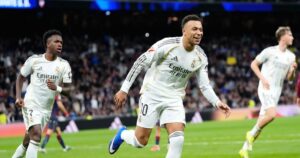 Mbappe tỏa sáng, đưa Real Madrid thoát khủng hoảng