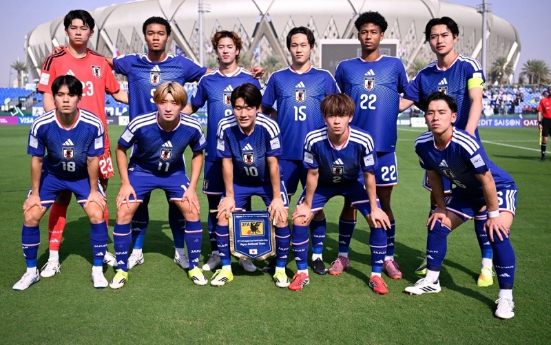 U23 Nhật Bản thắng đậm trước U23 UAE