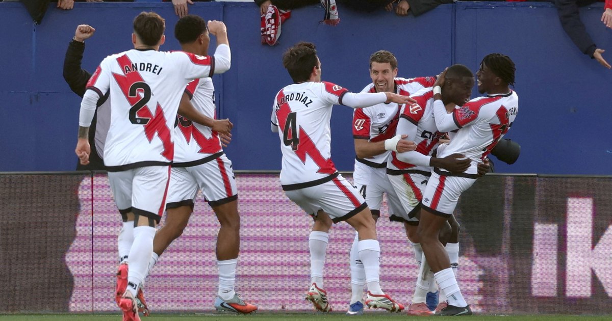 Atletico Madrid và thất bại tủi hổ trước Rayo Vallecano