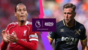 Liverpool vs West Ham