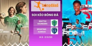 Kèo nhà cái Seattle Sounders vs Sporting Kansas - MLS, 02/10/2026