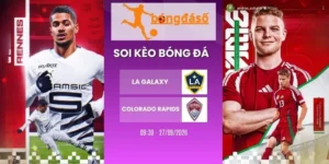 Soi kèo nhà cái LA Galaxy vs Colorado Rapids - MLS, 27/09/2026