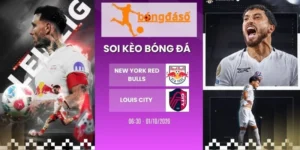 Soi kèo nhà cái New York Red Bulls vs Louis City - MLS, 01/10/2026