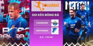 Tỷ lệ kèo Paderborn vs Hoffenheim - Bundesliga, 21/09/2026