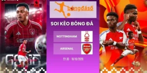 Kèo nhà cái Nottingham Forest vs Arsenal - NHA, 18/10/2026