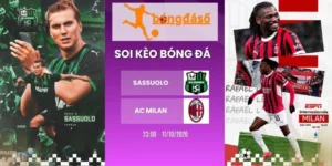 Kèo nhà cái Sassuolo vs AC Milan - Serie A, 11/10 /2026