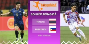 Kèo nhà cái Thái Lan vs Philippines - FIFA ASEAN Cup, 02/10/2026