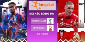 Soi kèo bóng đá Crystal Palace vs Nottingham - NHA, 11/10/2026