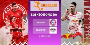 Soi kèo nhà cái Munich vs RB Leipzig - Bundesliga, 17/10/2026