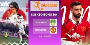 Tỷ lệ kèo Leeds United vs Man United - NHA, 18/10/2026